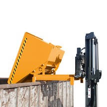 Productafbeelding nr. 4: Bauer® zwaarlastkantelbak, draagvermogen 4.000 kg, verzinkt, volume 0,9 m³