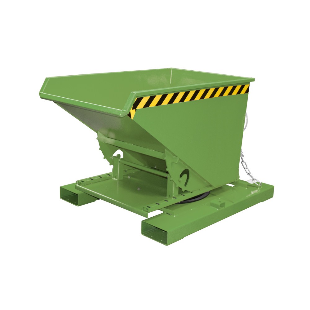 Produktabbildung Nr. 1: Benne à copeaux Bauer® S3S 300, peinte, vert réséda