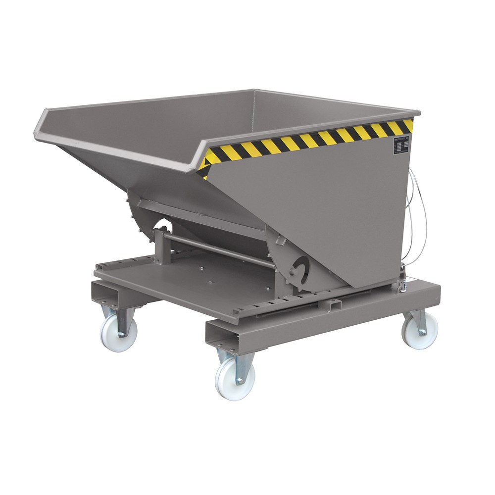 Illustration du produit: Benne basculante Bauer® 3S 600, peinte, gris souris