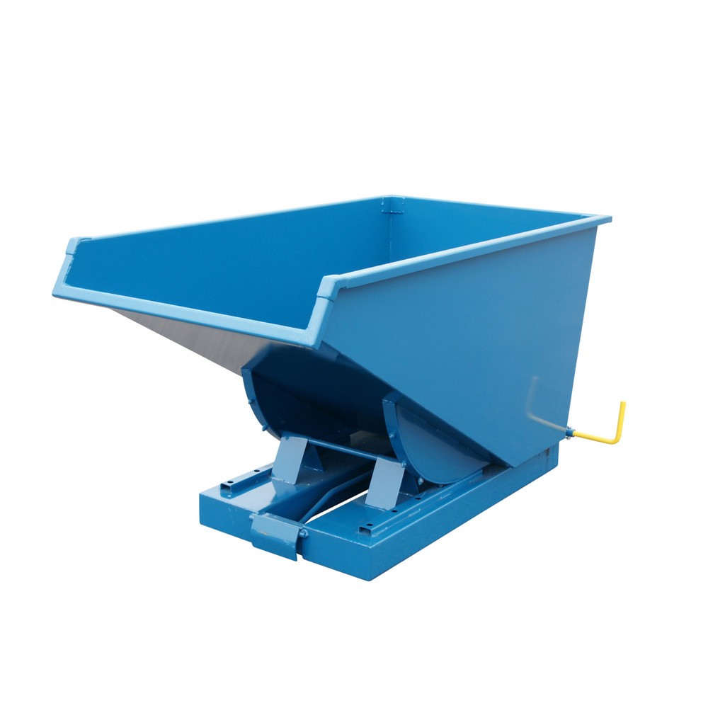 Produktabbildung Nr. 1: Benne basculante pour charges lourdes avec déclenchement automatique, volume 0,6 m³