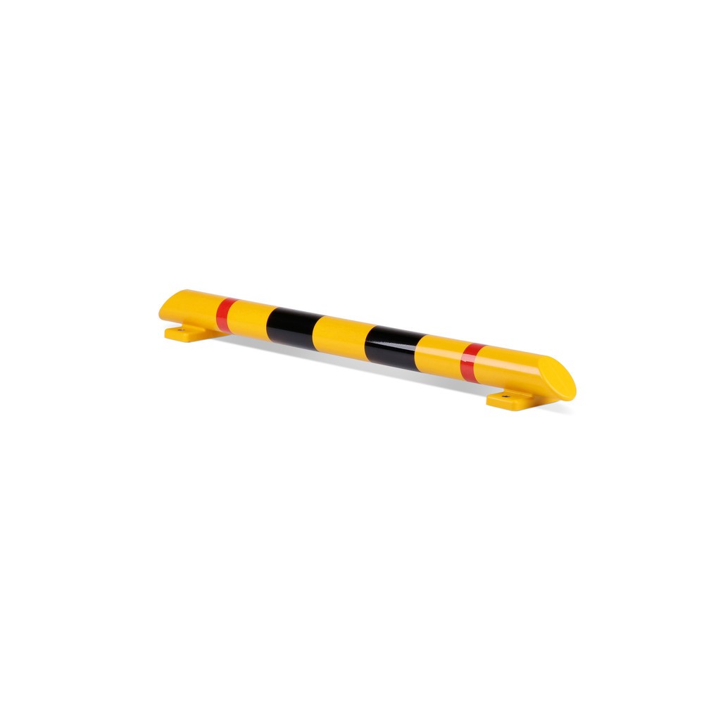 Produktabbildung Nr. 2: Beschermbalk, h x b 100 x 1.200 mm, Ø 80 mm