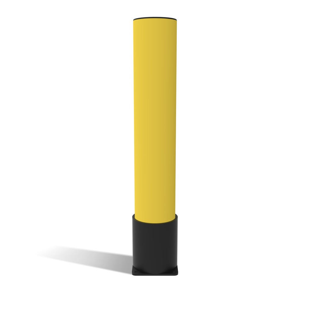 Productafbeelding nr. 3: Beschermpaal ‘Bravo’, hoogte 1.200 mm, met draaibare manchet