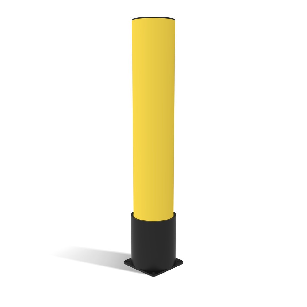 Productafbeelding nr. 8: Beschermpaal ‘Bravo’, hoogte 1.200 mm, met draaibare manchet