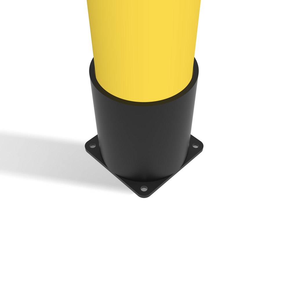 Productafbeelding nr. 9: Beschermpaal ‘Bravo’, hoogte 1.200 mm, met draaibare manchet