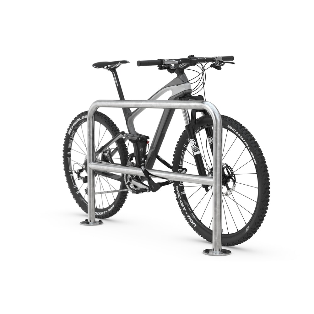 Productafbeelding nr. 5: Beugelrek met kniebuis, voor keilboutbevestiging, lengte 1.500 mm