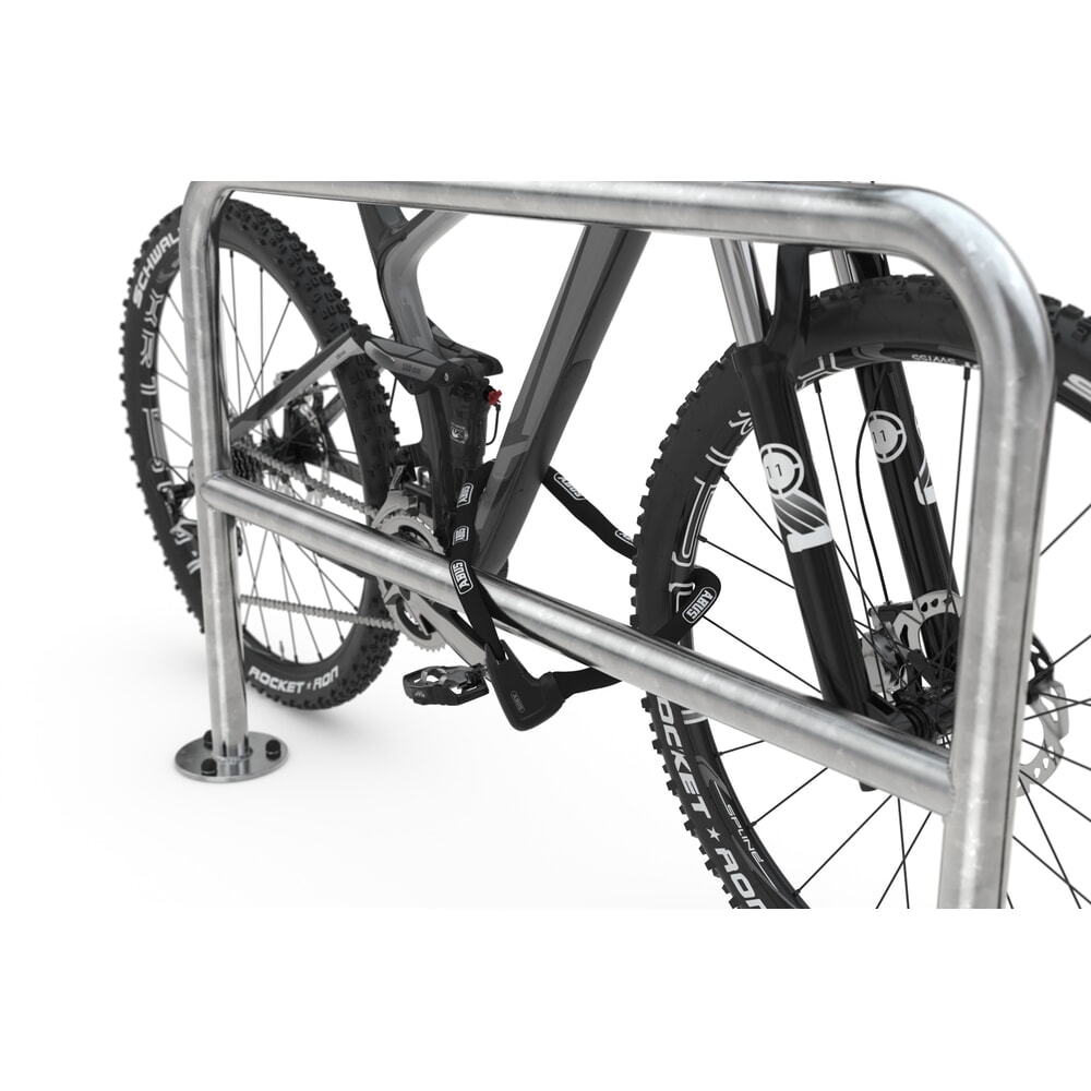 Productafbeelding nr. 7: Beugelrek met kniebuis, voor keilboutbevestiging, lengte 1.500 mm