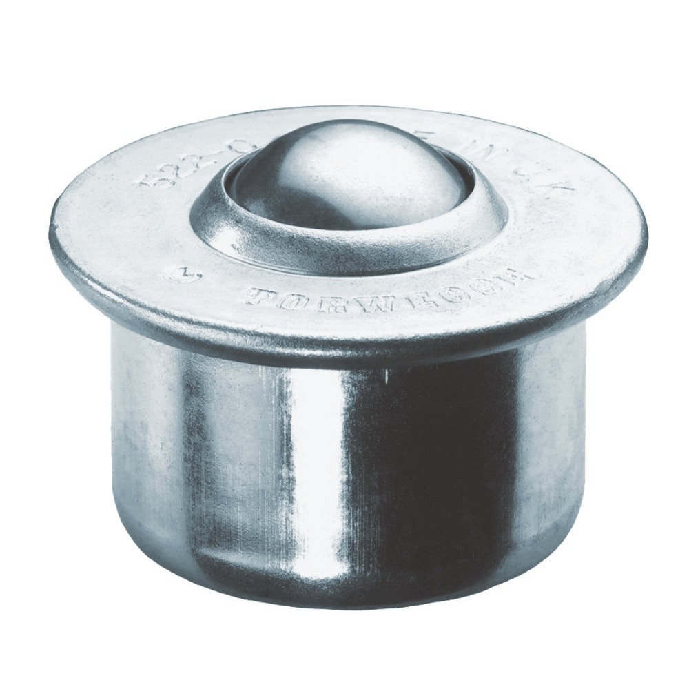 Produktabbildung Nr. 2: Galet sphérique, plastique, Ø 15 mm, capacité de charge 7 kg