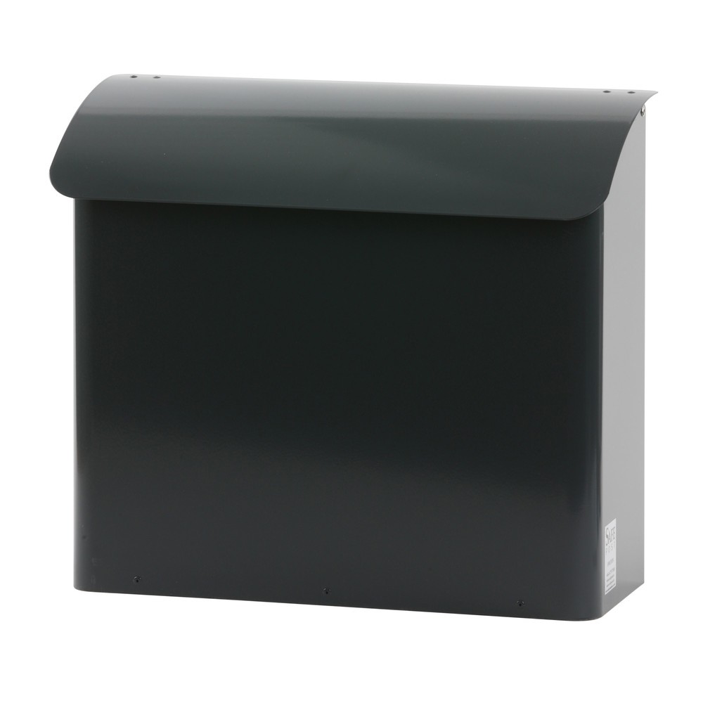 Produktabbildung Nr. 1: Boîte aux lettres murale, L x l x h 160 x 415 x 420 mm, avec ouverture d’insertion verrouillable, anthracite