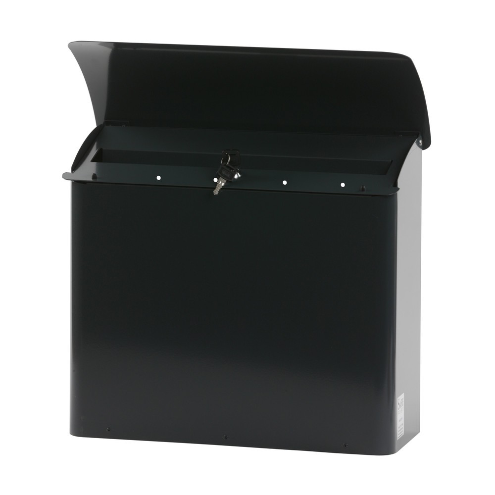 Produktabbildung Nr. 2: Boîte aux lettres murale, L x l x h 160 x 415 x 420 mm, avec ouverture d’insertion verrouillable, anthracite