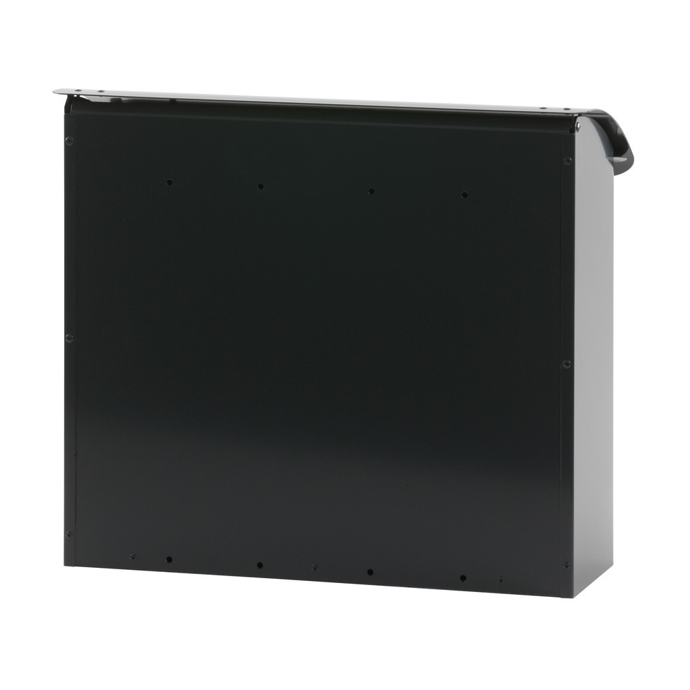 Produktabbildung Nr. 4: Boîte aux lettres murale, L x l x h 160 x 415 x 420 mm, avec ouverture d’insertion verrouillable, anthracite