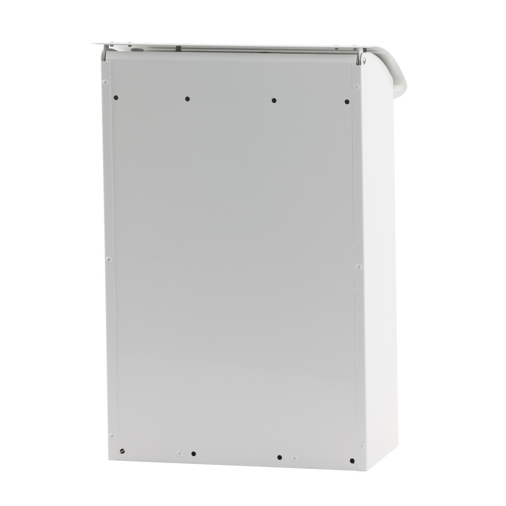 Produktabbildung Nr. 4: Boîte aux lettres murale, L x l x h 180 x 290 x 425 mm, avec ouverture d’insertion verrouillable, blanc