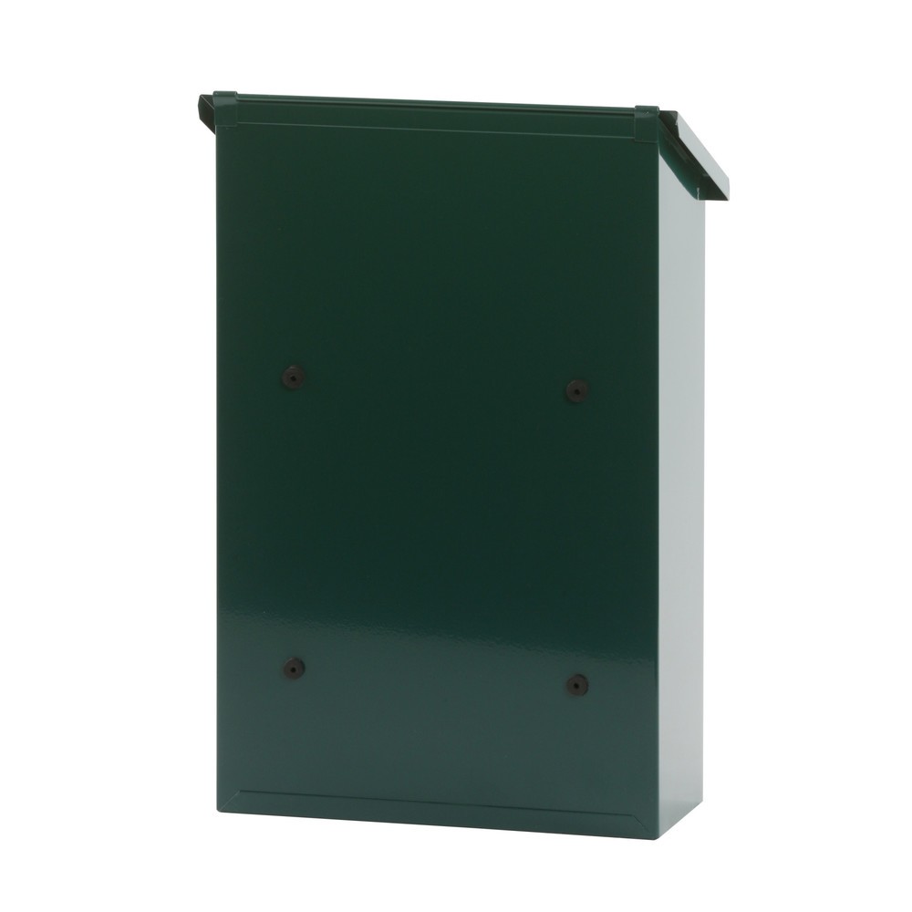 Produktabbildung Nr. 4: Boîte aux lettres murale Toledon, avec serrure à cylindre, en acier galvanisé, vert