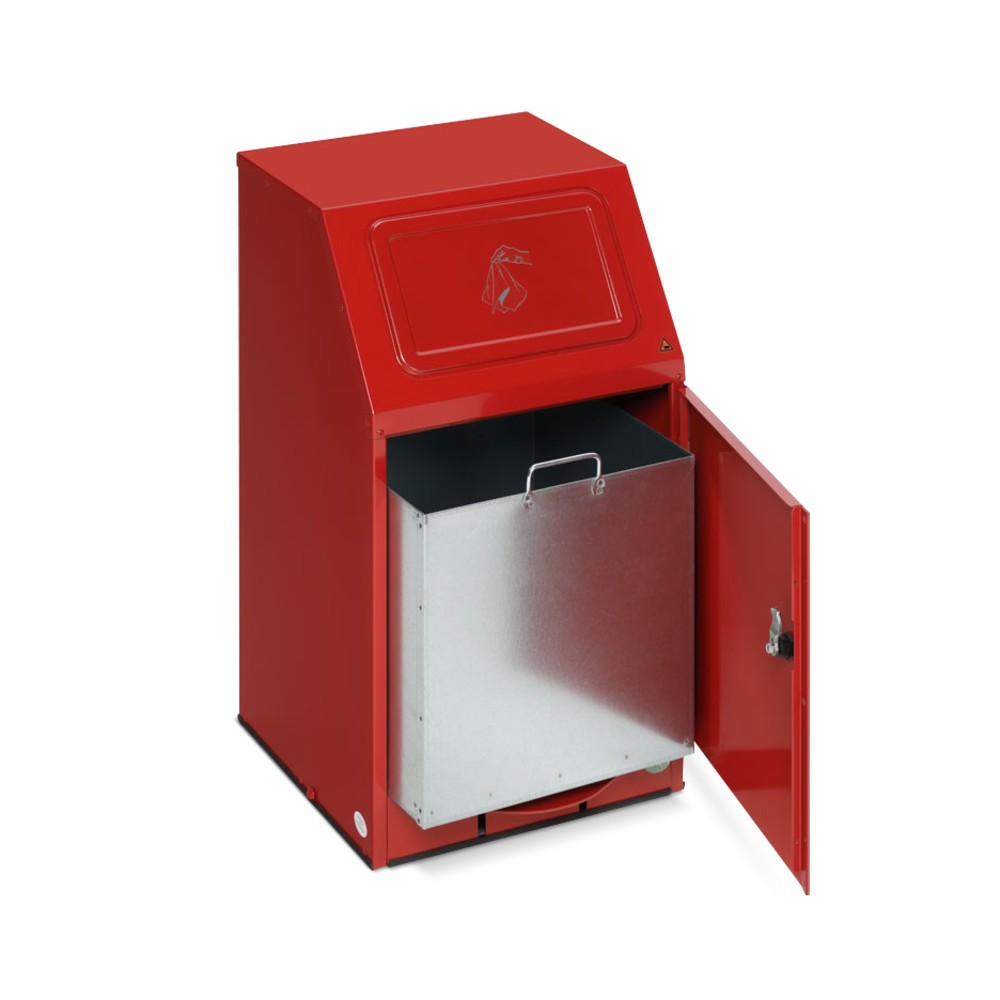 Produktabbildung Nr. 3: VAR® Boîte pour laine de nettoyage, avec pédale pour clapet