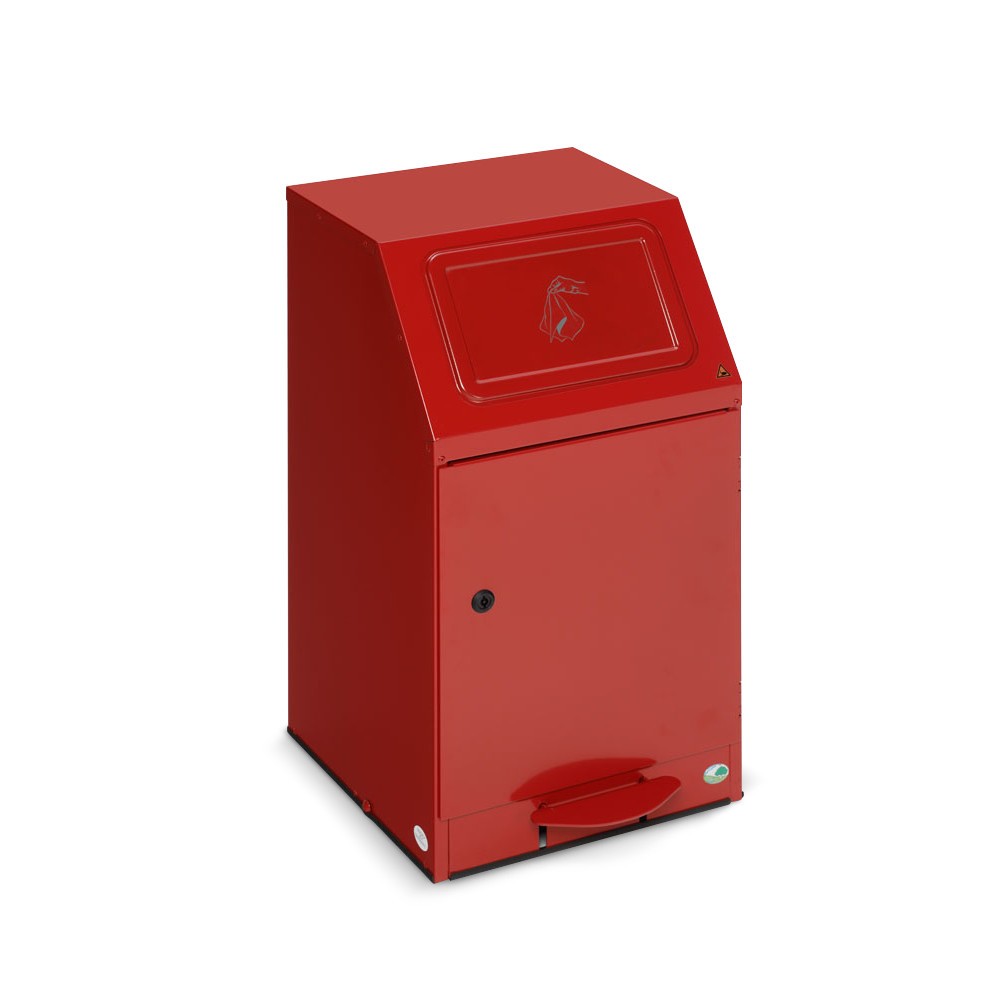 Produktabbildung Nr. 4: VAR® Boîte pour laine de nettoyage, avec pédale pour clapet