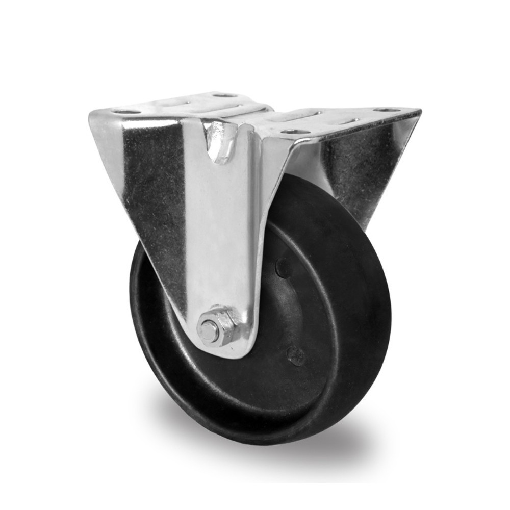Product afbeelding: Bokwiel ø 125 mm serie C4C4 glijlager