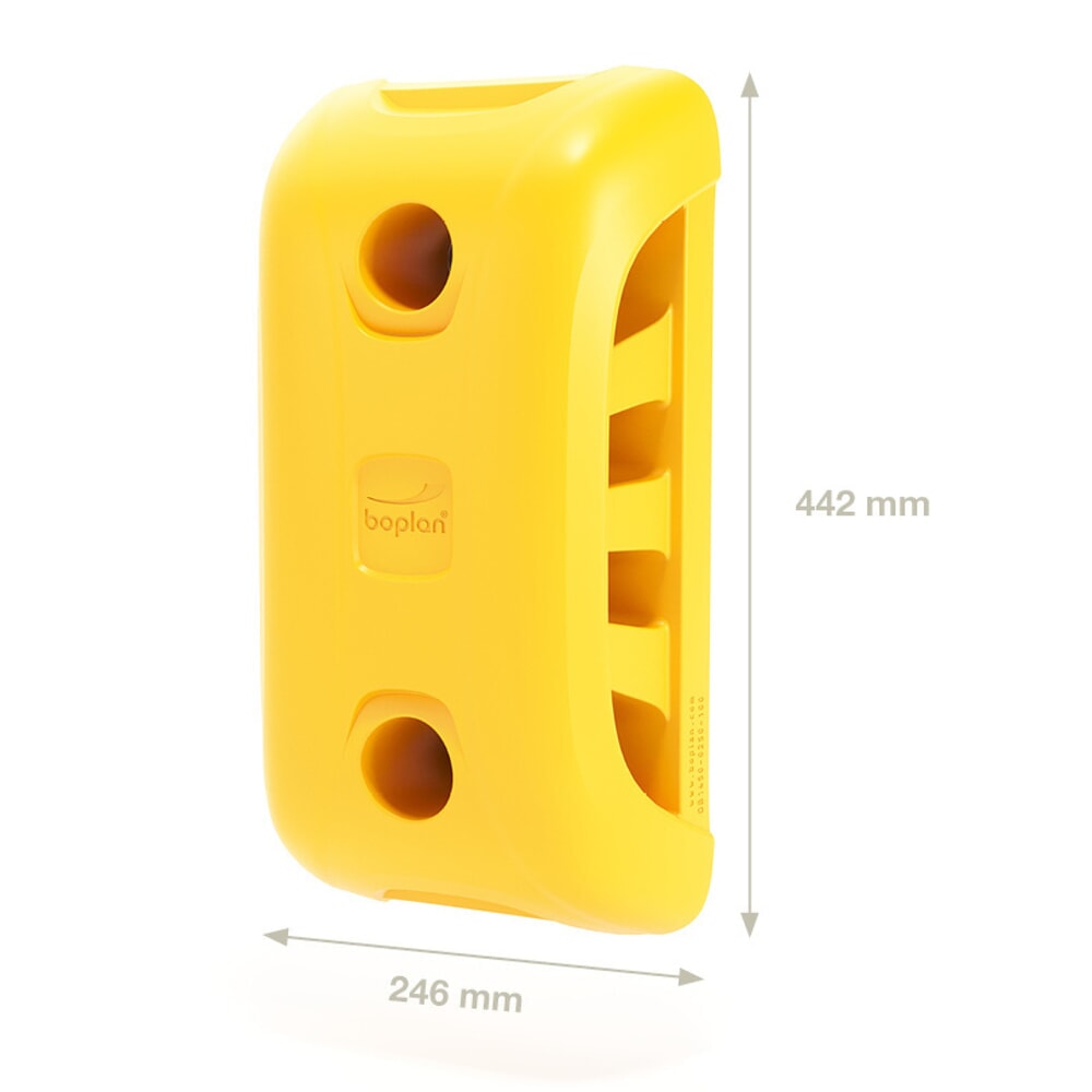 Produktabbildung Nr. 3: Stootbescherming BOPLAN® Flex Impact® Dock Bumper voor de bescherming van laadplatformen, voor binnen en buiten