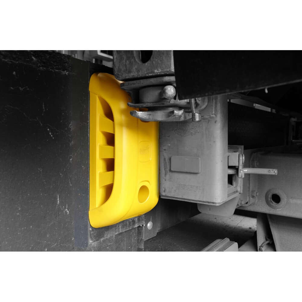 Produktabbildung Nr. 5: Stootbescherming BOPLAN® Flex Impact® Dock Bumper voor de bescherming van laadplatformen, voor binnen en buiten