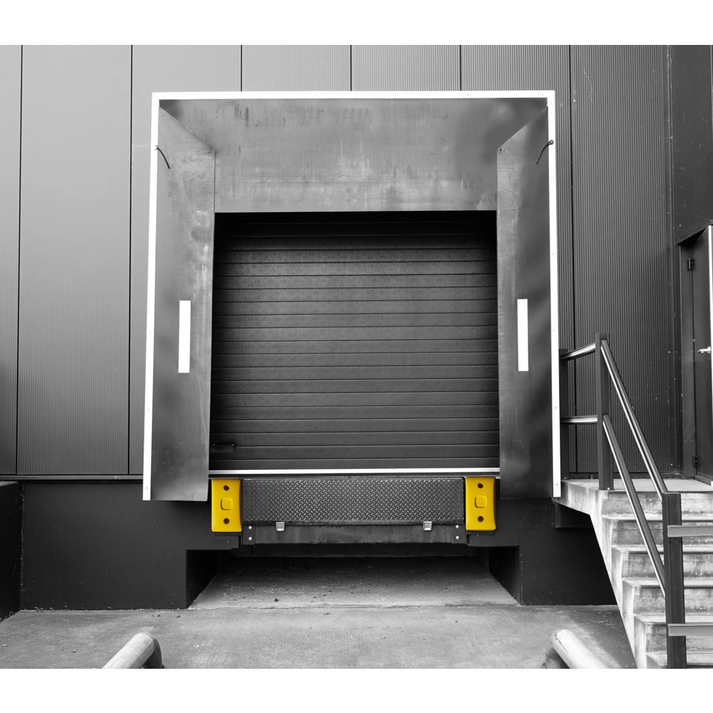 Produktabbildung Nr. 2: Stootbescherming BOPLAN® Flex Impact® Dock Bumper voor de bescherming van laadplatformen, voor binnen en buiten