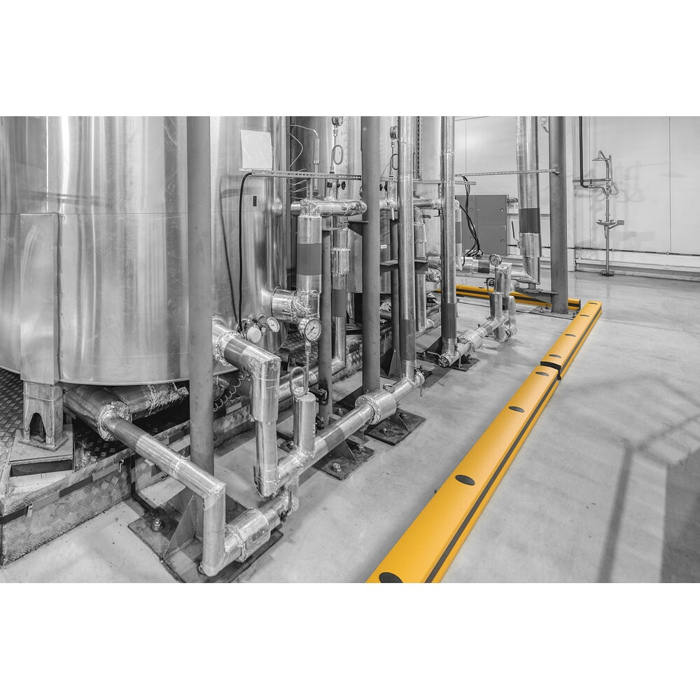 Produktabbildung Nr. 3: Stootbalk BOPLAN® Flex Impact® FLIP120L, voor binnen en buiten