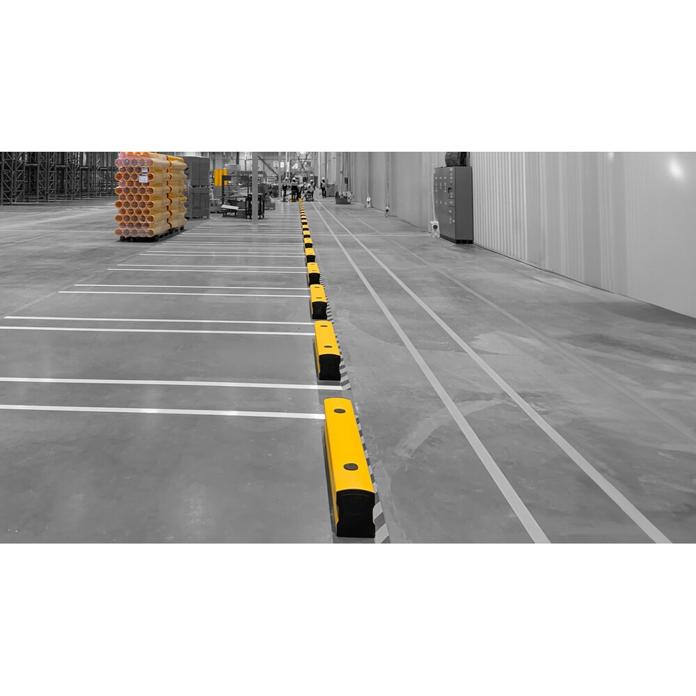 Produktabbildung Nr. 3: Stootbalk BOPLAN® Flex Impact® FLIP180B, voor binnen en buiten