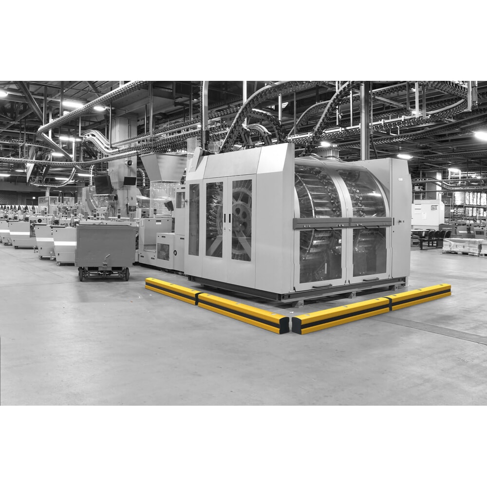 Produktabbildung Nr. 3: Stootbalk BOPLAN® Flex Impact® FLIP200F, voor binnen en buiten