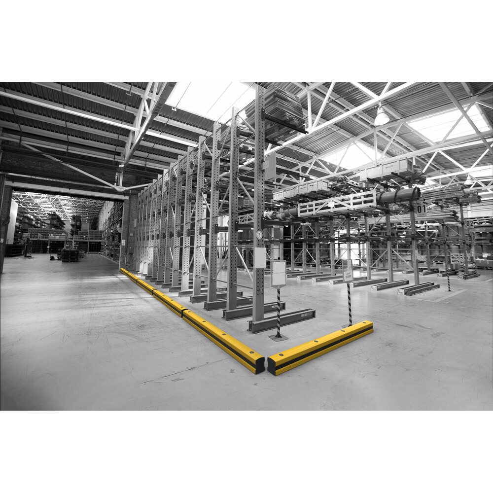 Produktabbildung Nr. 4: Stootbalk BOPLAN® Flex Impact® FLIP200F, voor binnen en buiten
