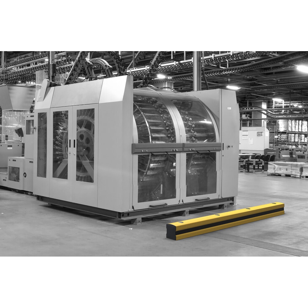 Produktabbildung Nr. 5: Stootbalk BOPLAN® Flex Impact® FLIP200F, voor binnen en buiten