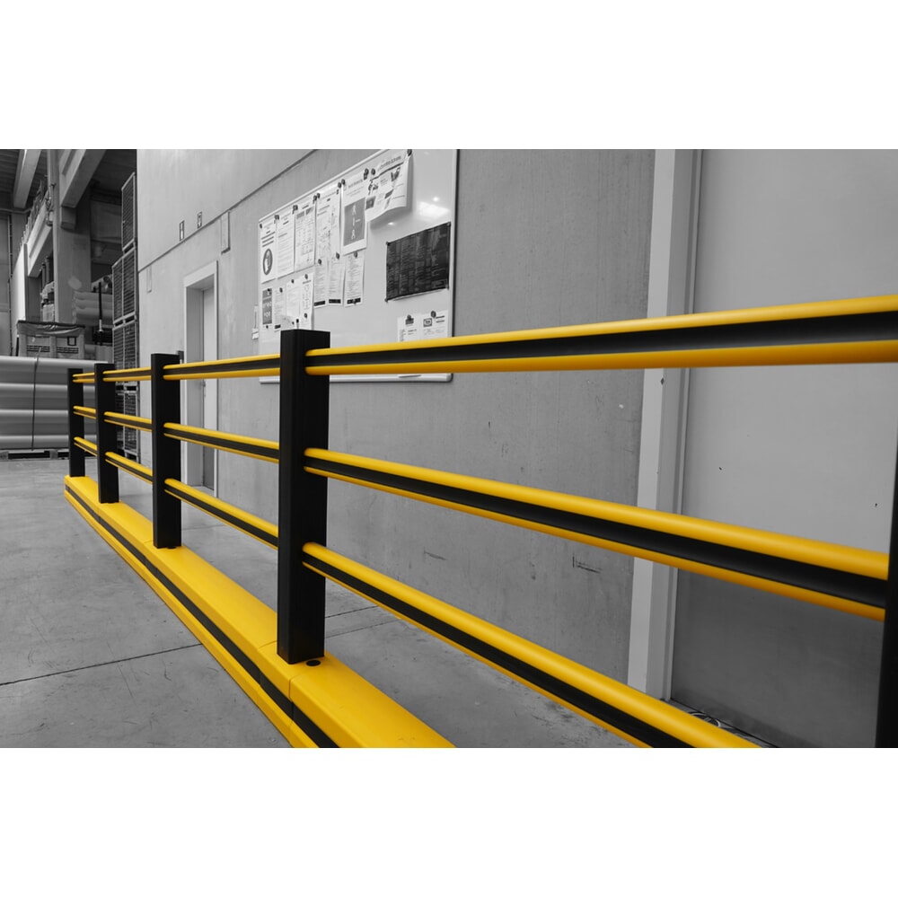 Produktabbildung Nr. 3: Glissière de protection BOPLAN® Flex Impact® FLIP200F Plus, usage intérieur et extérieur, longueur 2 250 mm