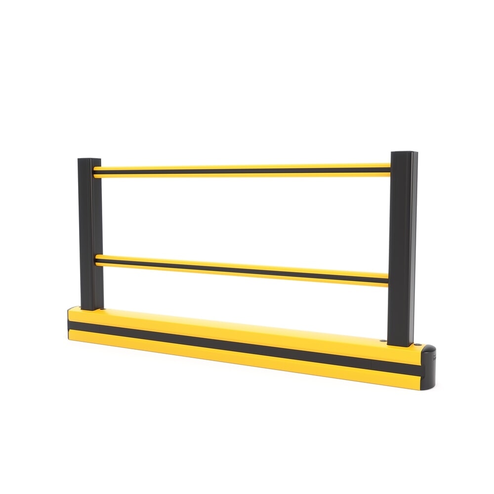Produktabbildung Nr. 1: Glissière de protection BOPLAN® Flex Impact® FLIP200F Plus, usage intérieur et extérieur, longueur 2 250 mm