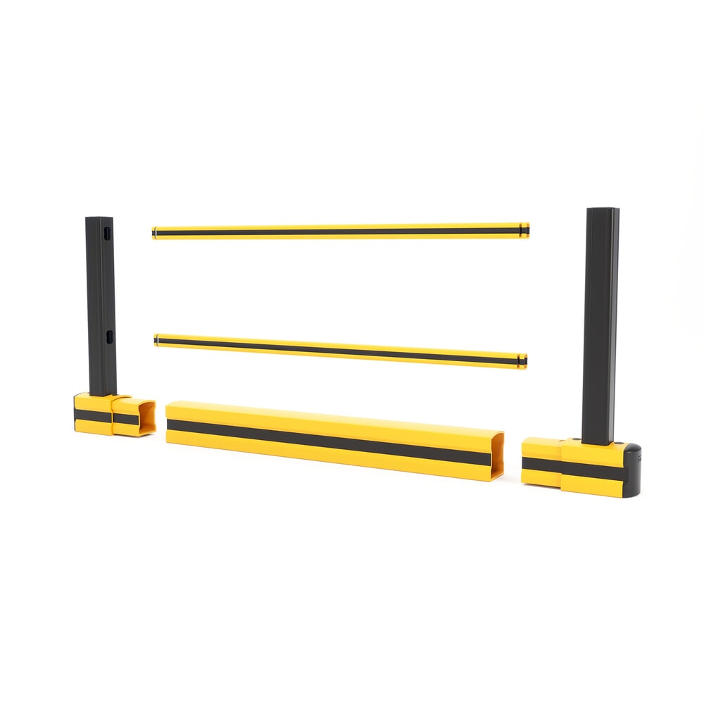 Produktabbildung Nr. 5: Glissière de protection BOPLAN® Flex Impact® FLIP200F Plus, usage intérieur et extérieur, longueur 2 250 mm