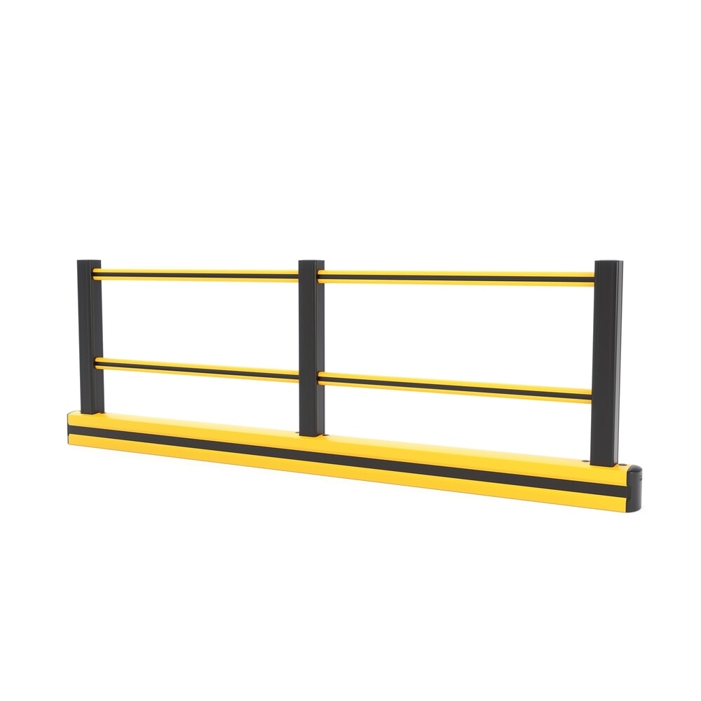 Productafbeelding nr. 1: Stootbalk BOPLAN® Flex Impact® FLIP200F Plus, voor binnen en buiten, lengte 3.450 mm