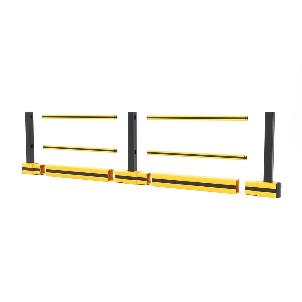 Productafbeelding nr. 5: Stootbalk BOPLAN® Flex Impact® FLIP200F Plus, voor binnen en buiten, lengte 3.450 mm