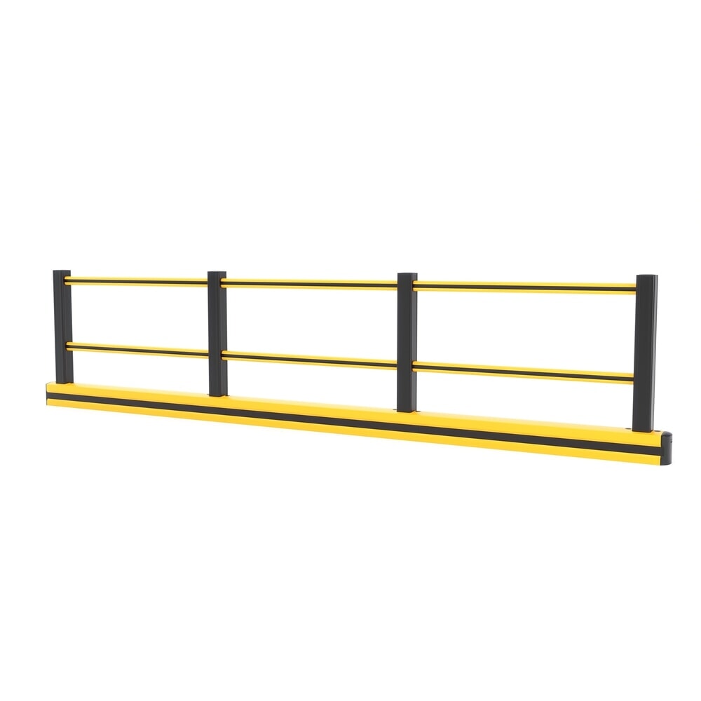 Productafbeelding nr. 1: Stootbalk BOPLAN® Flex Impact® FLIP200F Plus, voor binnen en buiten, lengte 5.050 mm