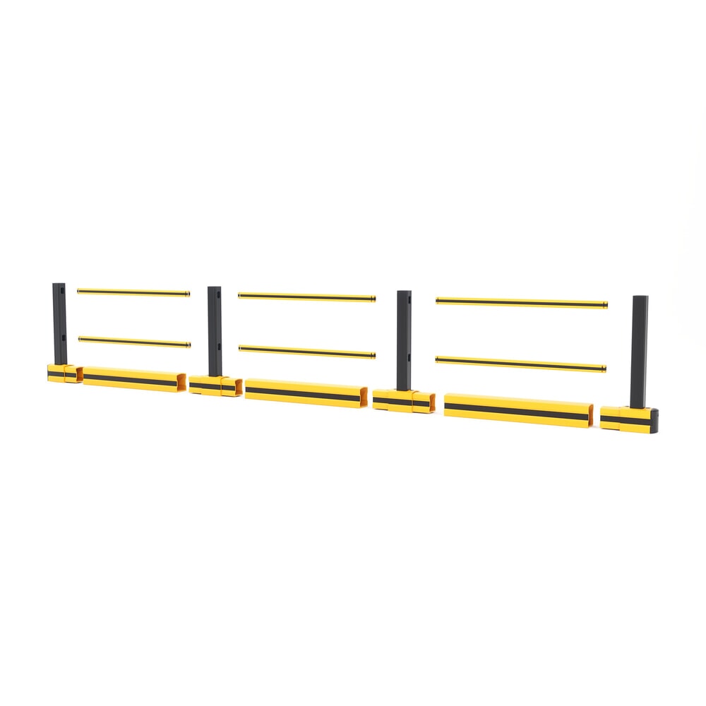 Productafbeelding nr. 5: Stootbalk BOPLAN® Flex Impact® FLIP200F Plus, voor binnen en buiten, lengte 5.050 mm