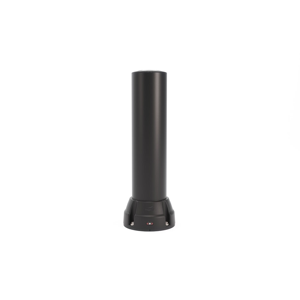 Produktabbildung Nr. 1: Déflecteur BOPLAN® Flex Impact® BO170B, intérieur et extérieur, hauteur 750 mm, noir