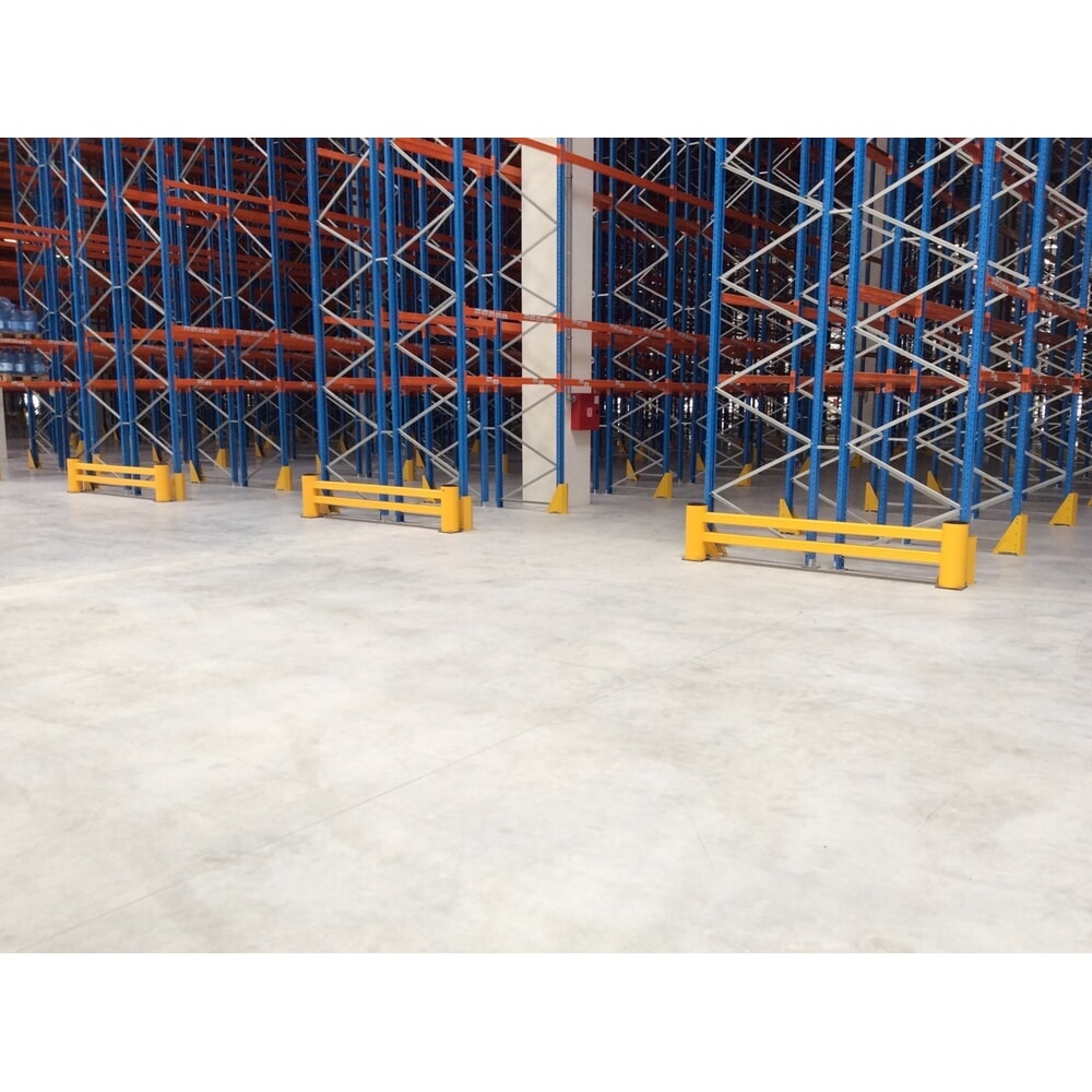 Produktabbildung Nr. 3: Veiligheidshek BOPLAN® Flex Impact® RE Rack End, lengte 1.200 mm, geel