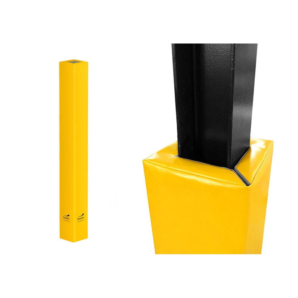 Productafbeelding nr. 2: Aanrijbescherming voor pilaren BOPLAN® Flex Impact® Soft Column Cover, voor binnen en buiten, hoogte 1.800 mm, voor pilaarafmetingen (hxd) 100 x 100 mm