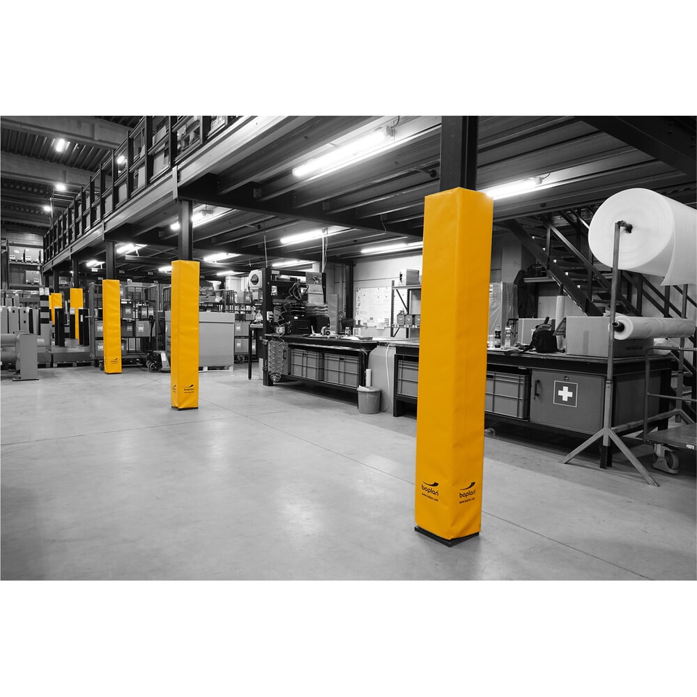 Produktabbildung Nr. 2: Aanrijbescherming voor pilaren BOPLAN® Flex Impact® Soft Column Cover, voor binnen en buiten, hoogte 1.800 mm, voor pilaarafmetingen (hxd) 200 x 200 mm