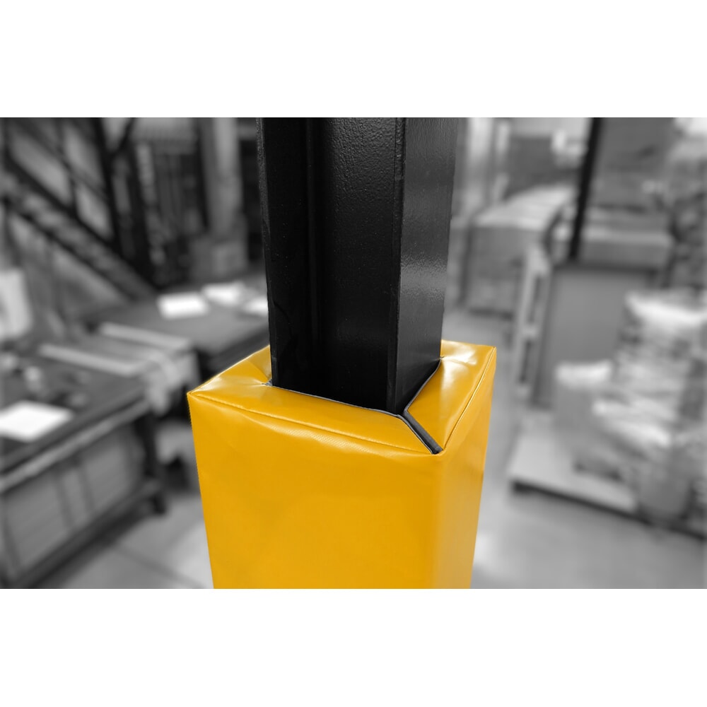 Produktabbildung Nr. 2: Aanrijbescherming voor pilaren BOPLAN® Flex Impact® Soft Column Cover, voor binnen en buiten, hoogte 1.100 mm, voor pilaarafmetingen (hxd) 100 x 100 mm