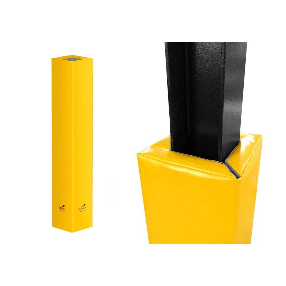 Produktabbildung Nr. 4: Aanrijbescherming voor pilaren BOPLAN® Flex Impact® Soft Column Cover, voor binnen en buiten, hoogte 1.800 mm, voor pilaarafmetingen (hxd) 200 x 200 mm