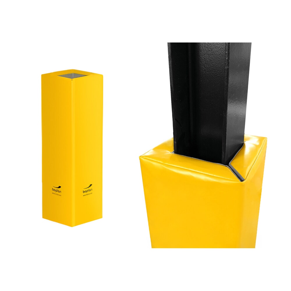 Produktabbildung Nr. 1: Protection de colonnes BOPLAN® Flex Impact® Soft Column Cover, intérieur et extérieur, hauteur 1 100 mm, pour dimensions de colonnes (H × P) 200 × 200 mm