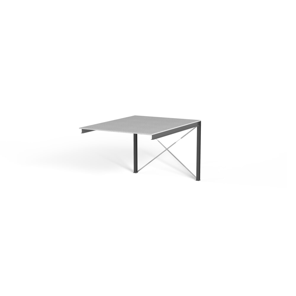Bordestrap voor modulair entresolsysteem, uitstap links, gentiaanblauw Productafbeelding nr. 7: Bordestrap voor modulair entresolsysteem, uitstap links, gentiaanblauw