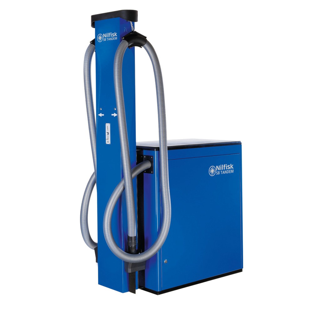 N° de l'image du produit 1 : Nilfisk® SB Borne d'aspiration Tandem