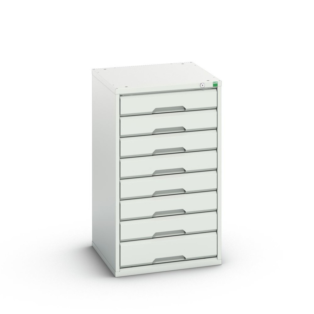 Illustration du produit: bott Armoire à tiroirs verso, avec 8 tiroirs, lxPxH : 525 x 550 x 900 mm