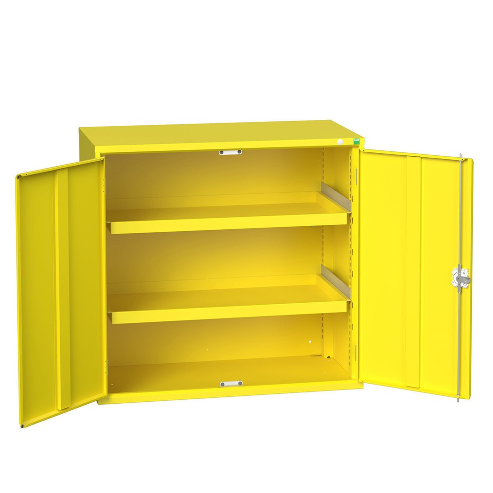 N° de l'image du produit 1 : bott Armoire de sécurité verso, avec 2 bacs de rétention, lxPxH : 1 050 x 550 x 1 000 mm