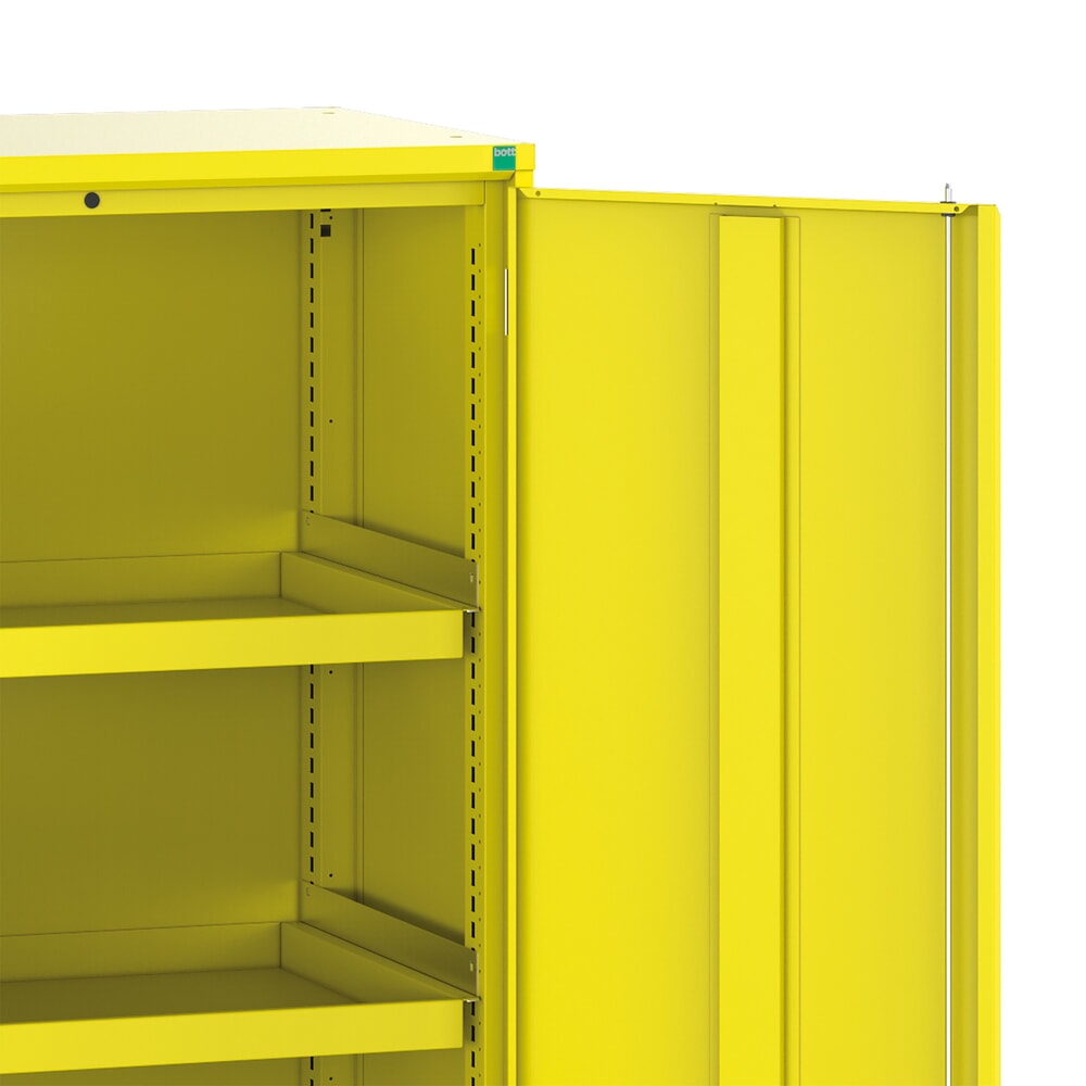 Produktabbildung Nr. 4: bott Armoire de sécurité verso, avec 4 bacs de rétention, lxPxH : 1 050 x 550 x 2 000 mm