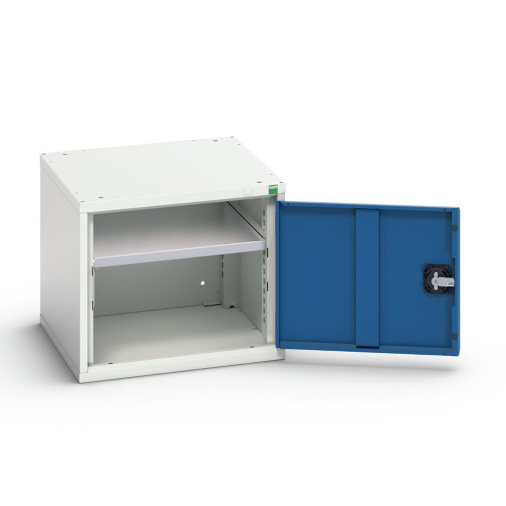 Product afbeelding: bott verso draaideurkast, met 1 legbord, B x D x H: 525 x 550 x 450 mm