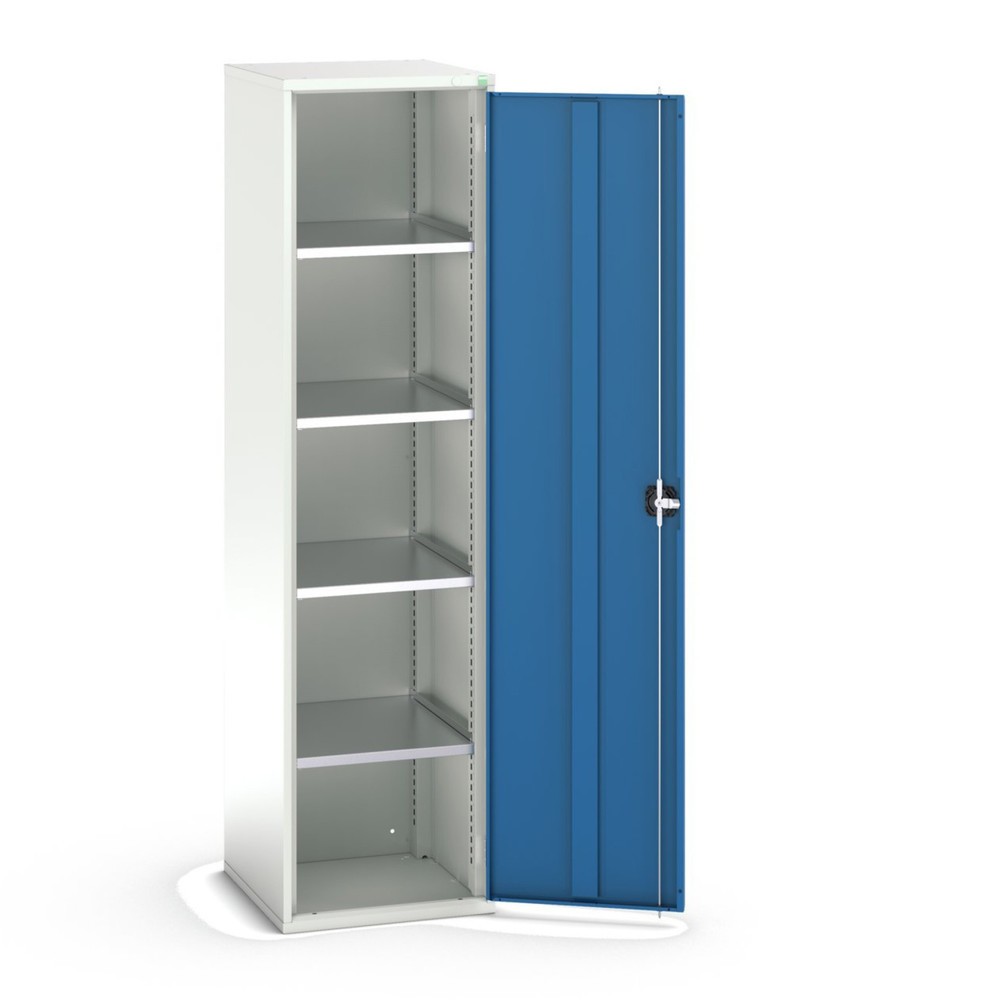 Produktabbildung Nr. 1: bott verso draaideurkast, met 4 legborden, B x D x H: 525 x 550 x 2.000 mm