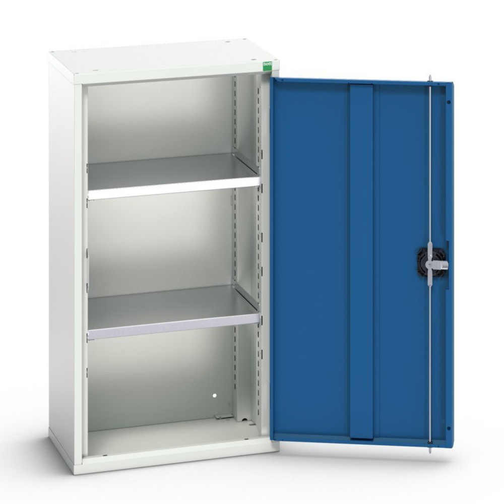 Produktabbildung Nr. 1: bott verso hangkast met draaideur, met 2 legborden, B x D x H: 525 x 350 x 1.000 mm