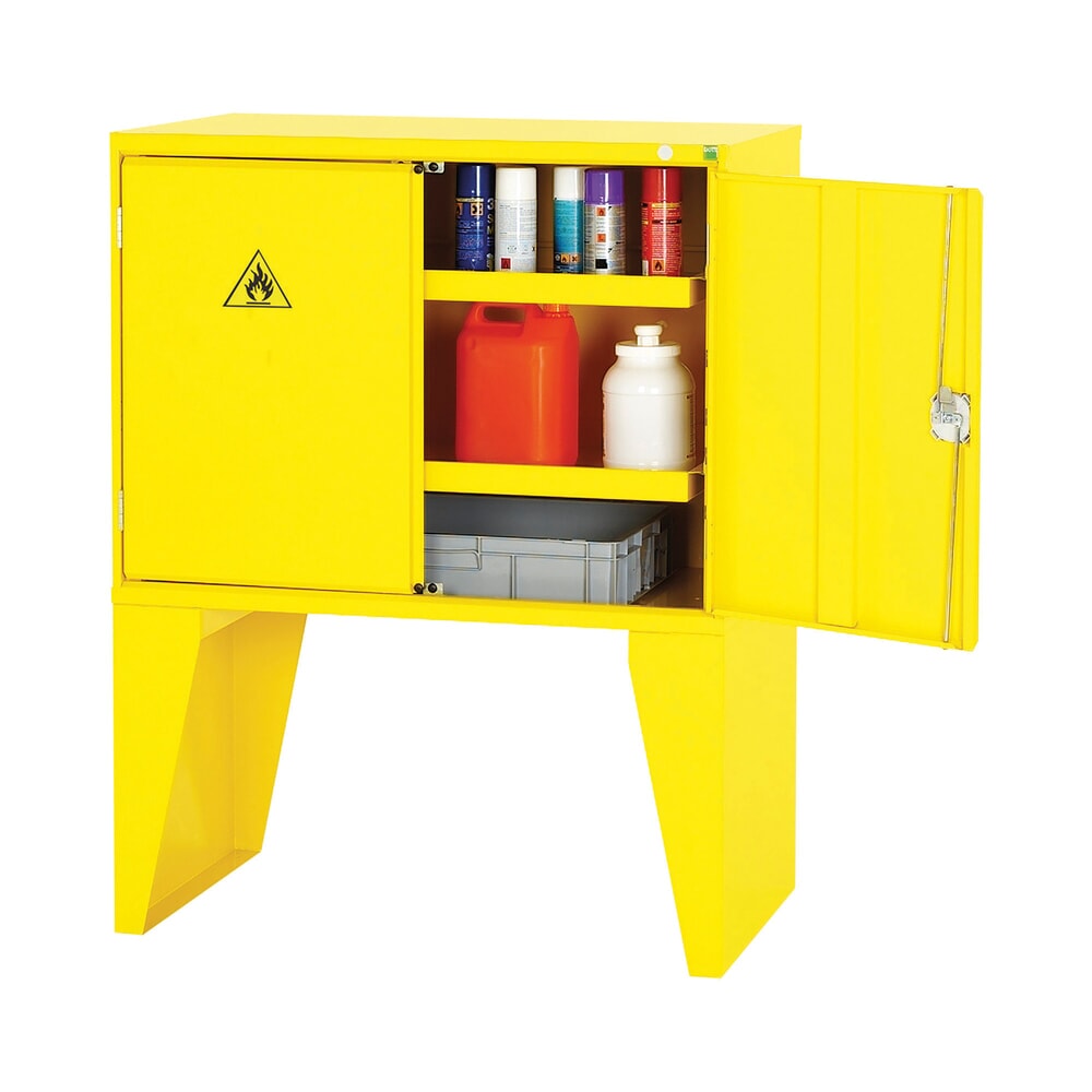 N° de l'image du produit 2 : bott Jeu de rehausseurs verso, pour armoire de sécurité